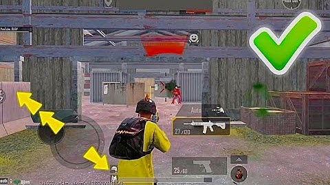 NEW Diagonal Movement 🔥🥵 +Enemy POV | BGMI / PUBG Mobile