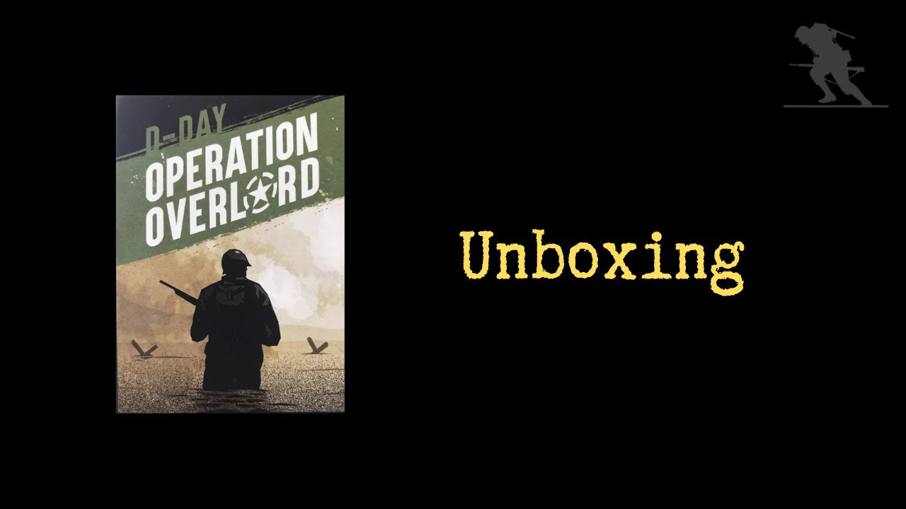 Распаковка игры Overlord, выпущенной в день «Д».
