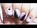 Unhas de rendinha - Super fáceis, usando grampo e palito de dente! ;D