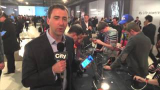 A first look at the Samsung Galaxy S5