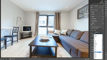 Geometry Correction in Camera Raw