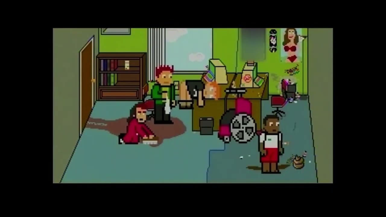 Cripple - Pilot Footage / Prank of the Day #6 - Code Monkeys DVD