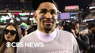 Philadelphia Eagles Quarterback Jalen Hurts Signs 225 Million Extension