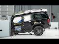 2026 Toyota Land Cruiser driver-side small overlap IIHS crash test