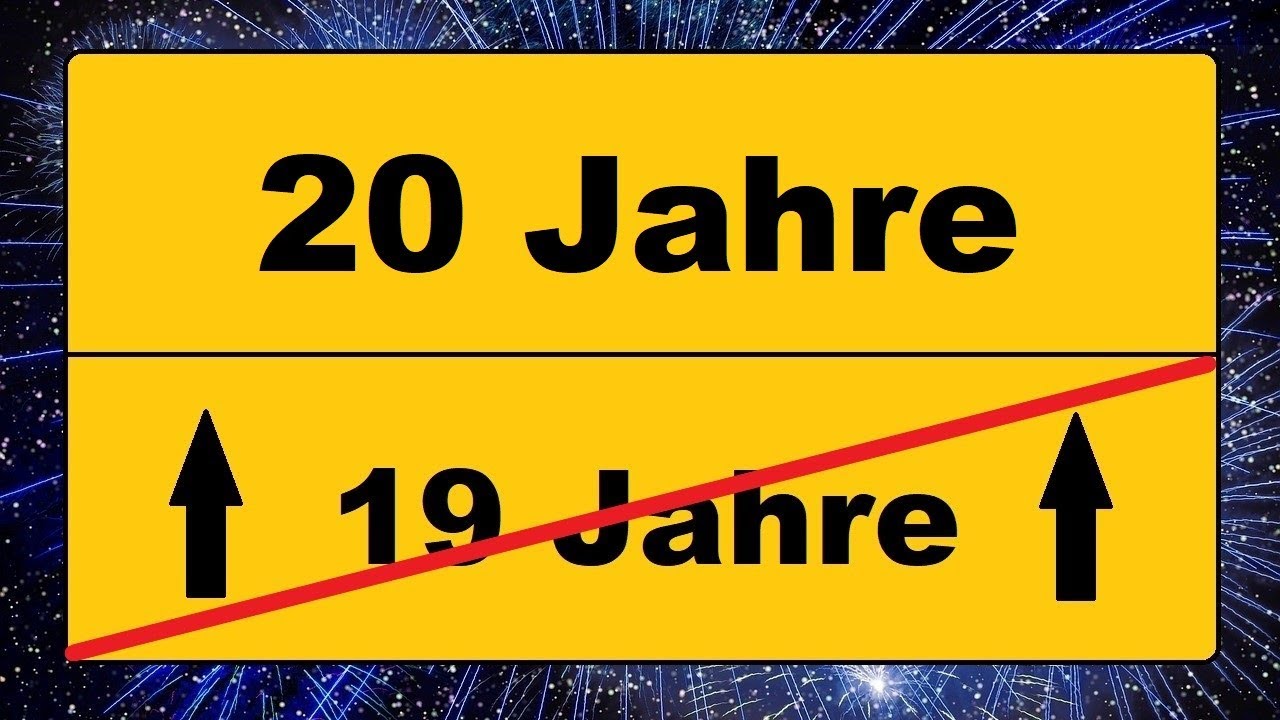 20 Geburtstag Geburtstagsgrusse Zum Versenden Youtube