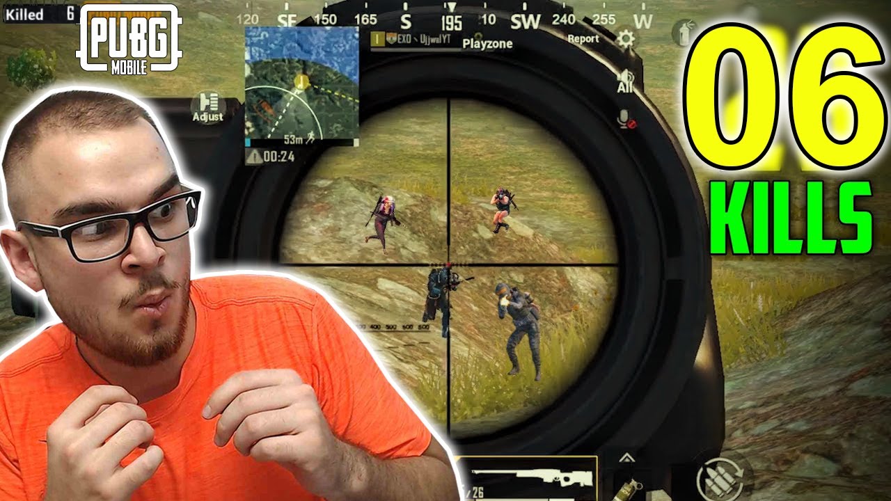 Videoja e Pare PUBG Mobile , Fitorja e Pare !!!