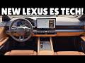 2026 Lexus ES Infotainment System -- What's NEW and BOLD?