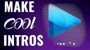 How To Make An Intro For YouTube Videos With Sony Vegas Pro 2016! 3D! Intro Tutorial!