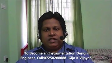 Design Engineering Training for Instrumentation Engineers