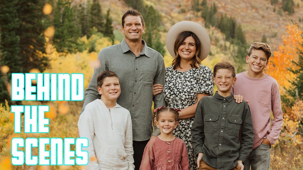 THE BINGHAM FAMILY BEHIND THE SCENES OUR NEW INTRO YouTube