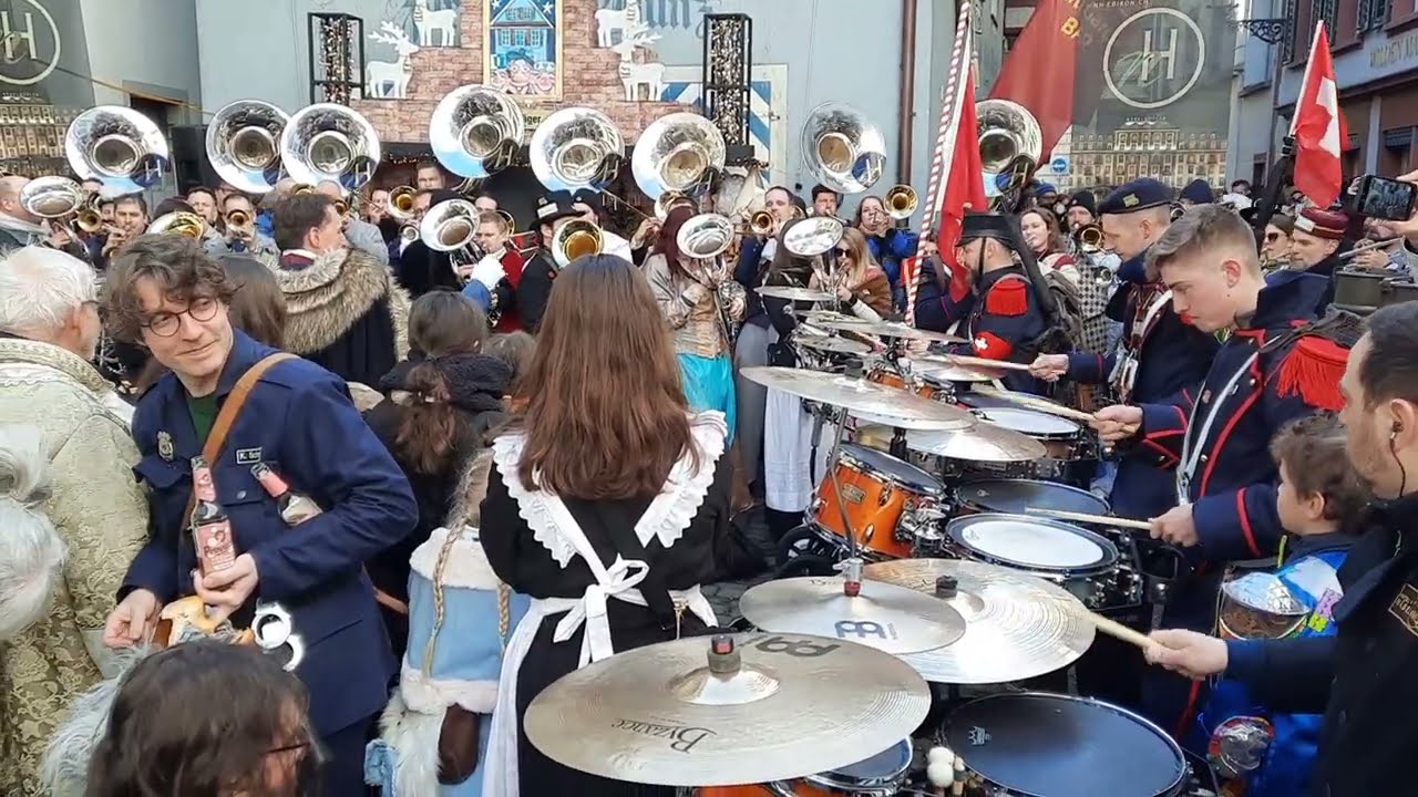 Näbelhüüler Ebikon -- The Greatest Showman