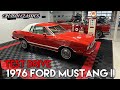 1976 Ford Mustang II For Sale | Cruisin Classics