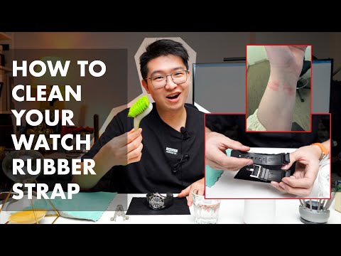 How to Clean Your Watch Strap the Right Way - SG Watch Talk