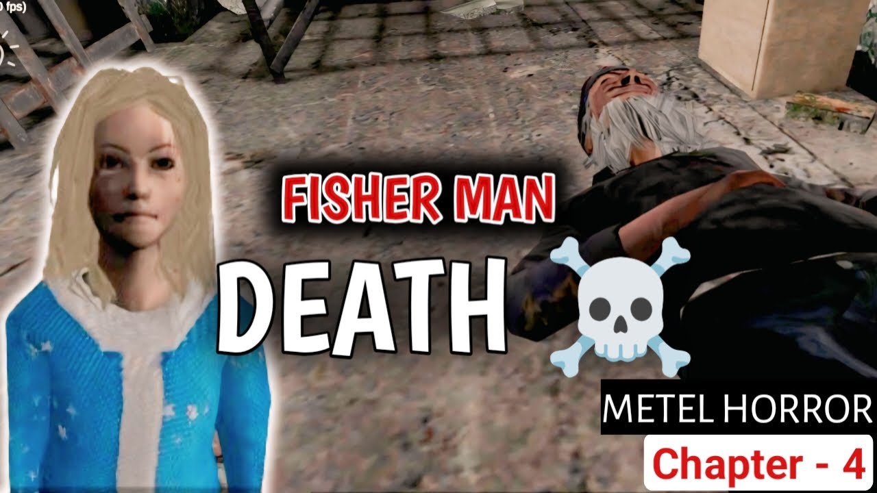 I KILLED THE MANIAC FISHERMEN  | CHAPTER-4  |  School Boy Runaway  | Metel horror | 