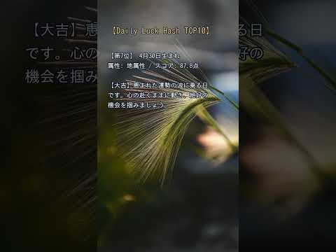 【09/14】Q-Logos 量子風水×最新AIが導く幸運ランキング