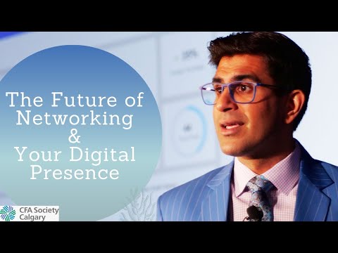 CFA Society Calgary | Education Workshop Preview | Digital Presence & Networking