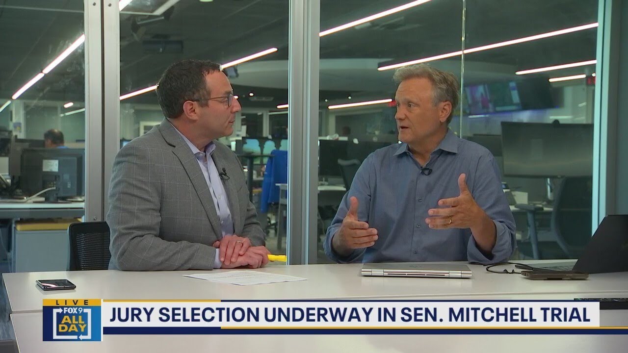Sen. Nicole Mitchell trial: Jury selection underway - YouTube