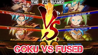 All Goku VS all Fused DRAGON BALL FighterZ PS5 @TheFagamer05