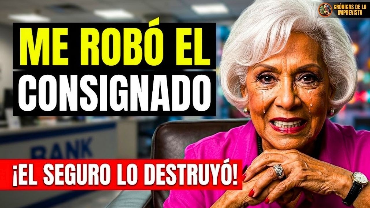 Mi NIETO usó mi PENSIÓN para lujos y ahora llora al ver su NOMBRE MANCHADO para siempre