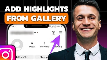 How To Add Instagram Highlights From Camera Roll (New Update)