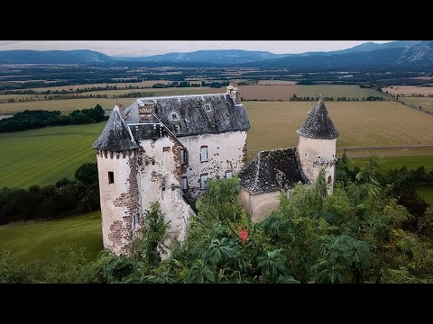 Untouched Abandoned 17th Century Castle - Found An African Art Collection!