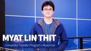 Myat Lin Thit (Myanmar) - University Transfer Program