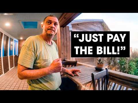 Man Tries to Dine and Dash at 5 Star Restaurant, Fails Miserably