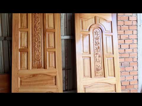 Video Của gỗ, khung bao, gõ đỏ - youtube