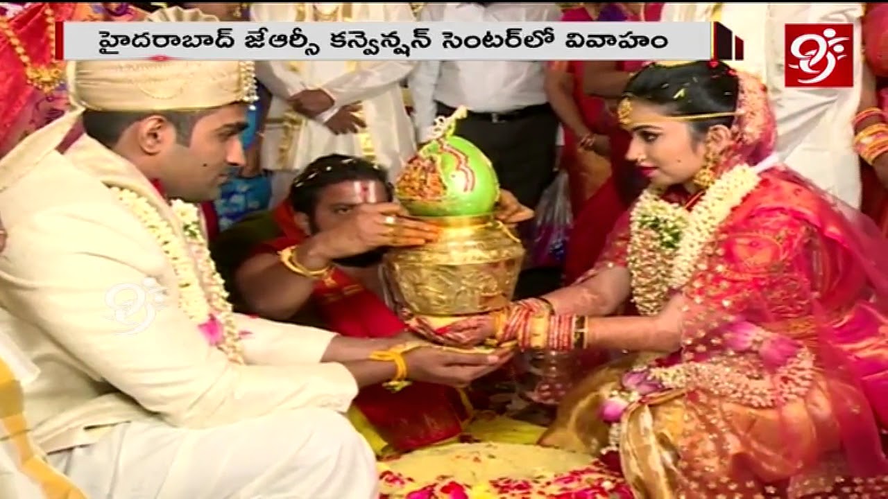 Bharati Cements Director Madadi Ravinder Reddy daughter marriage ...