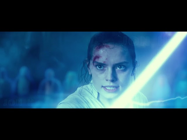 Rey Vs. Palpatine - Force Ghost Fan Edit 4.0 | Star Wars: The Rise Of Skywalker class=