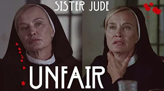 AHS Asylum | Sister Jude | Unfair AHS Asylum | Sister Jude | Unfair