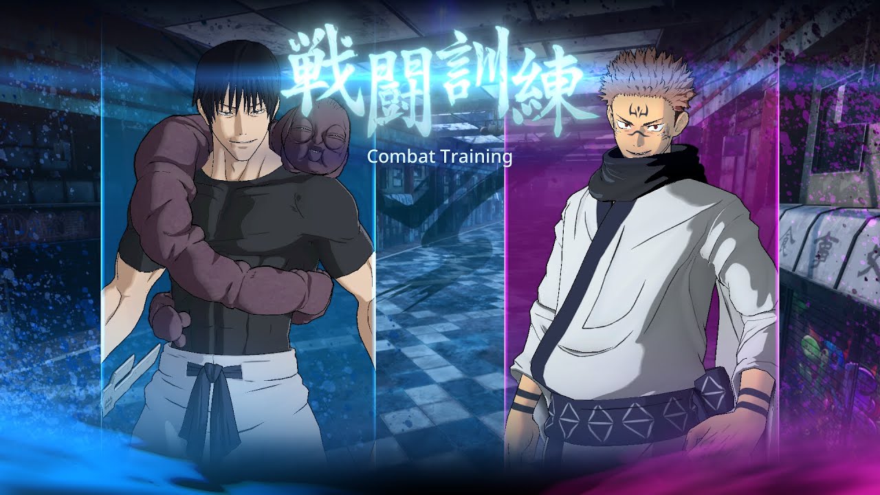 Tojikuna Toji Fushiguro Vs Ryomen Sukuna - Jujutsu Kaisen Cursed Clash - YouTube