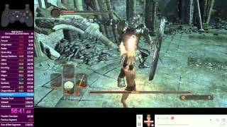 Dark Souls 2 Old Souls PB 1:17:52, 1:25:28 IGT