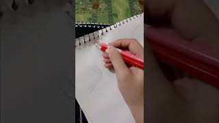 how to write calligraphy with pencil #calligraphy #calligraphyforbeginners #art