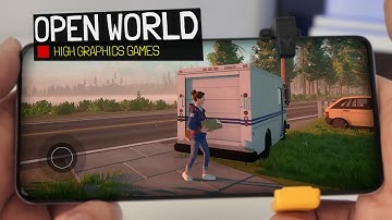 Top 10 New OPEN WORLD Games for Android & iOS 2021 | Top Best Open world Games for Android 2021