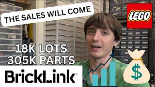 MY 300K USED LEGO PARTS BRICKLINK STORE SALES (JULY, 2026)