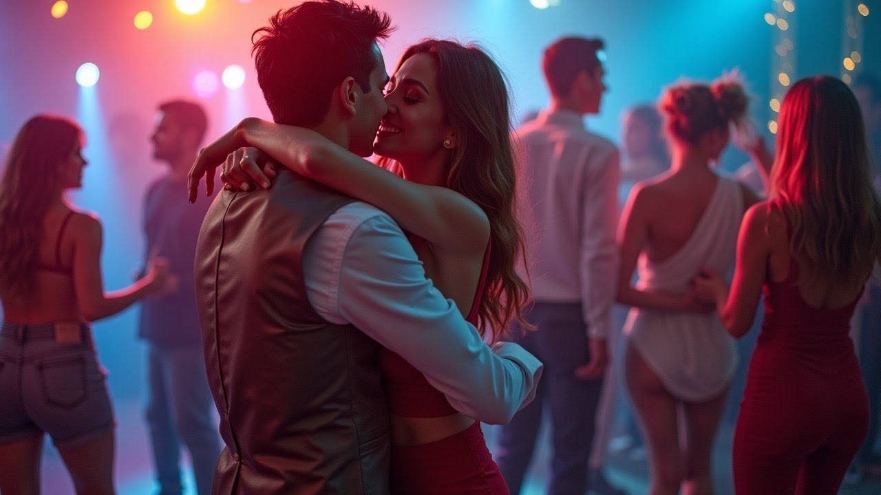 Ich scherzte darüber, ihn an seinem Geburtstag zu betrügen, und er ging.