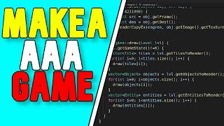 I Made A Triple A Game!!