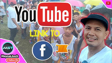 Link Connect YouTube Channel With Your Facebook Page (YouTube TRICKS) Facebook Tricks