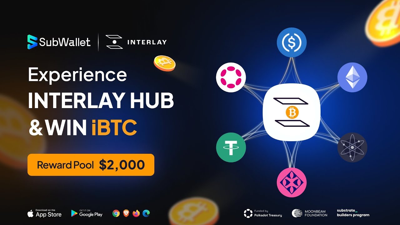 My Experience Interlay Hub via SubWallet - RUF9z