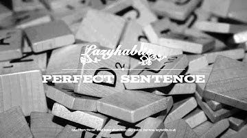 Lazy Habits - Perfect Sentence (Official Audio)