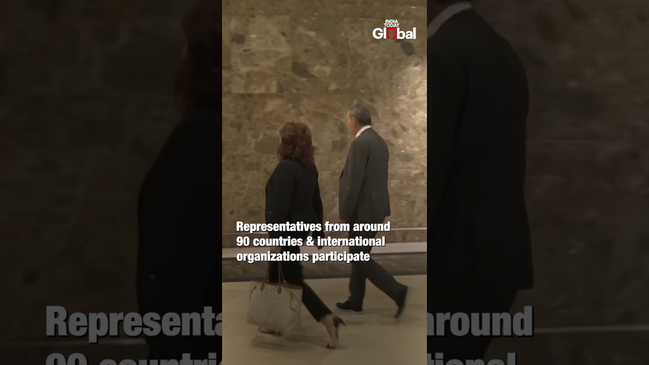 Saudi Arabia Hosts Talks to Advance Two-State Solution for Palestinians | India Today Global