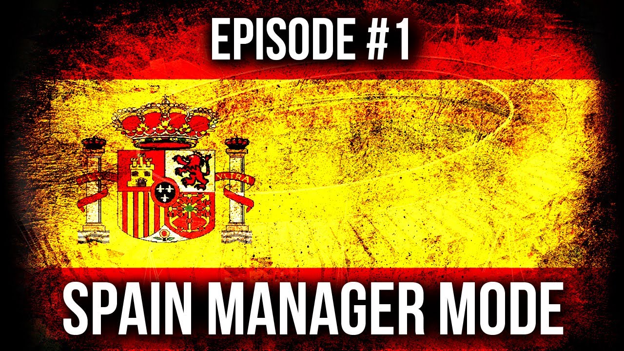 FIFA 14: Career Mode - Spain Manager! Episode #1
