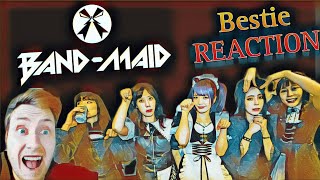 ROLLERCOASTER OF EMOTIONS – BAND-MAID – Bestie - Reaction