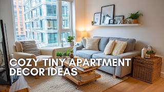 Cozy Tiny Apartment Decor Ideas for Beautiful Small Spaces screenshot 2