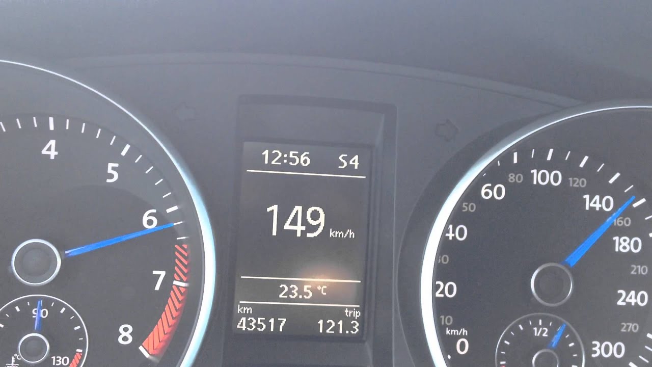 Volkswagen Golf R acceleration 0-180 km/h with APR tuning - YouTube
