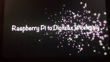 Raspberry Pi to Digitrax in 10 steps!