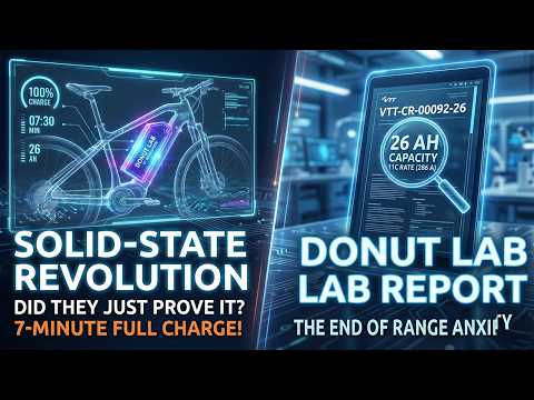 I Donut Believe Solid State Battery Testing / We Might See This In eBikes Someday