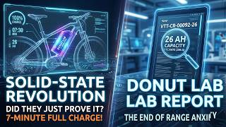 Famous I Donut Believe Solid State Battery Testing / We Might See This In eBikes Someday Wealth