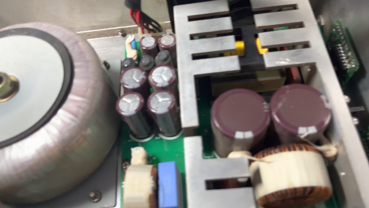 Instructions for checking and fixing  power supply of Ultrasound Samsung Medison R7.